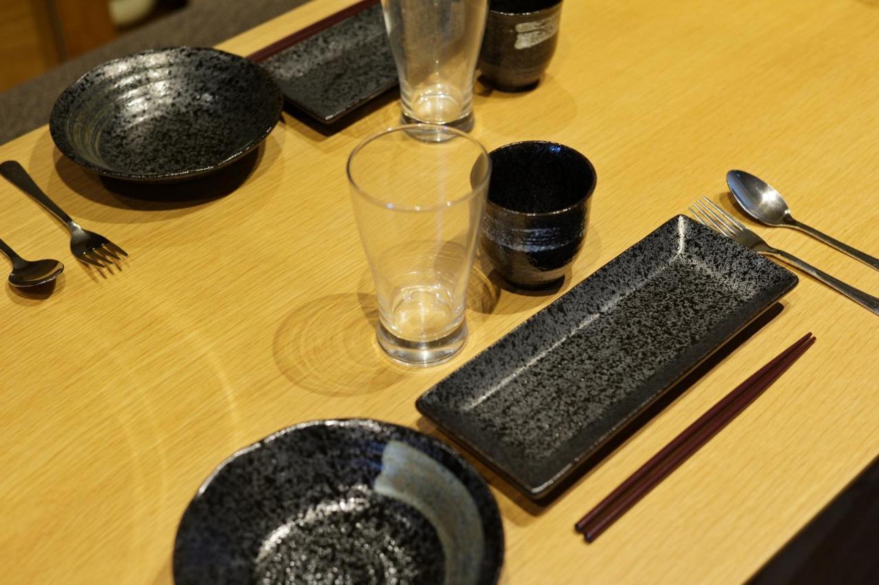 Nid Osaka Kurosaki Apartman Kültér fotó